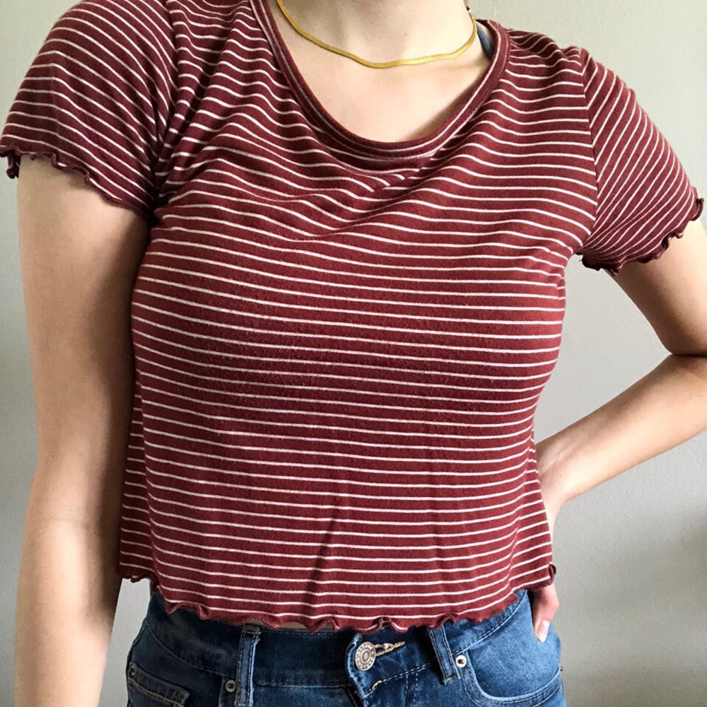 Striped tee!